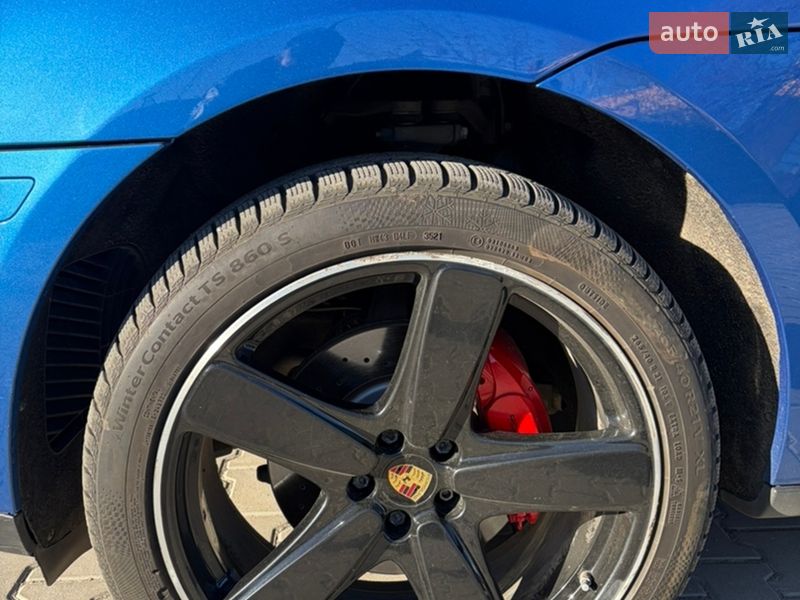 Позашляховик / Кросовер Porsche Macan 2017 в Києві