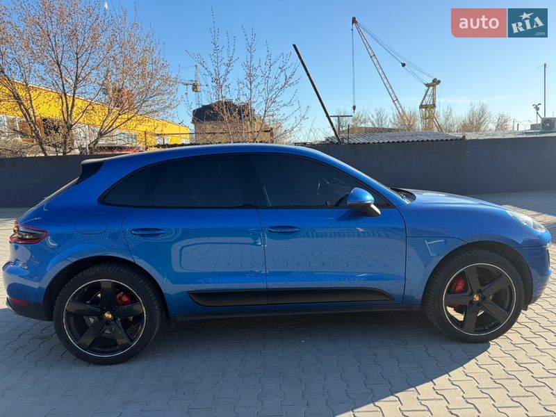 Позашляховик / Кросовер Porsche Macan 2017 в Києві