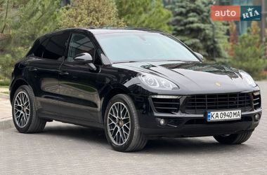 Внедорожник / Кроссовер Porsche Macan 2015 в Киеве