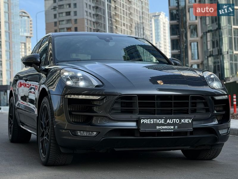 Позашляховик / Кросовер Porsche Macan 2016 в Києві фото 8 Позашляховик / Кросовер Porsche Macan 2016 в Києві