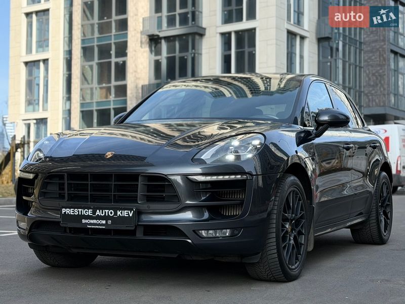 Позашляховик / Кросовер Porsche Macan 2016 в Києві фото 13 Позашляховик / Кросовер Porsche Macan 2016 в Києві