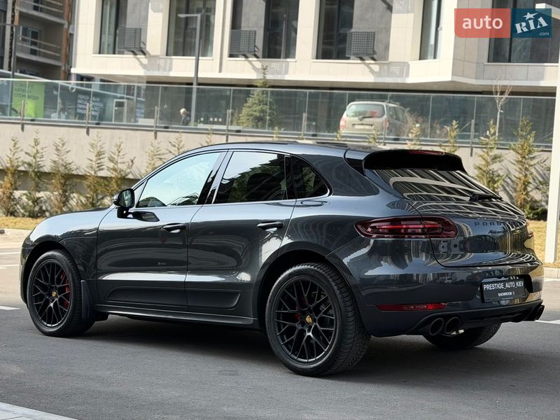 Позашляховик / Кросовер Porsche Macan 2016 в Києві фото 17 Позашляховик / Кросовер Porsche Macan 2016 в Києві