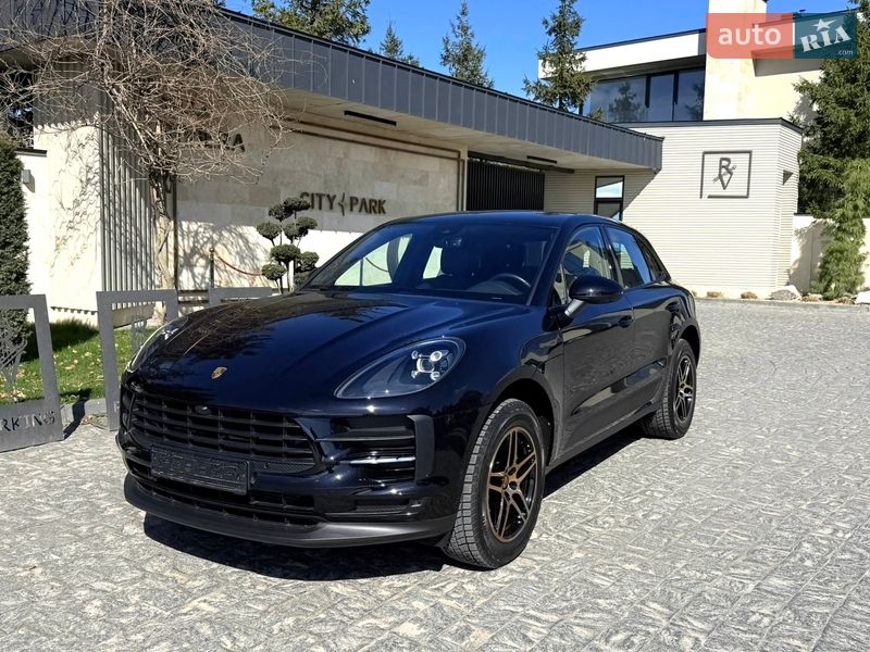 Porsche Macan 2021 Porsche Macan 2021