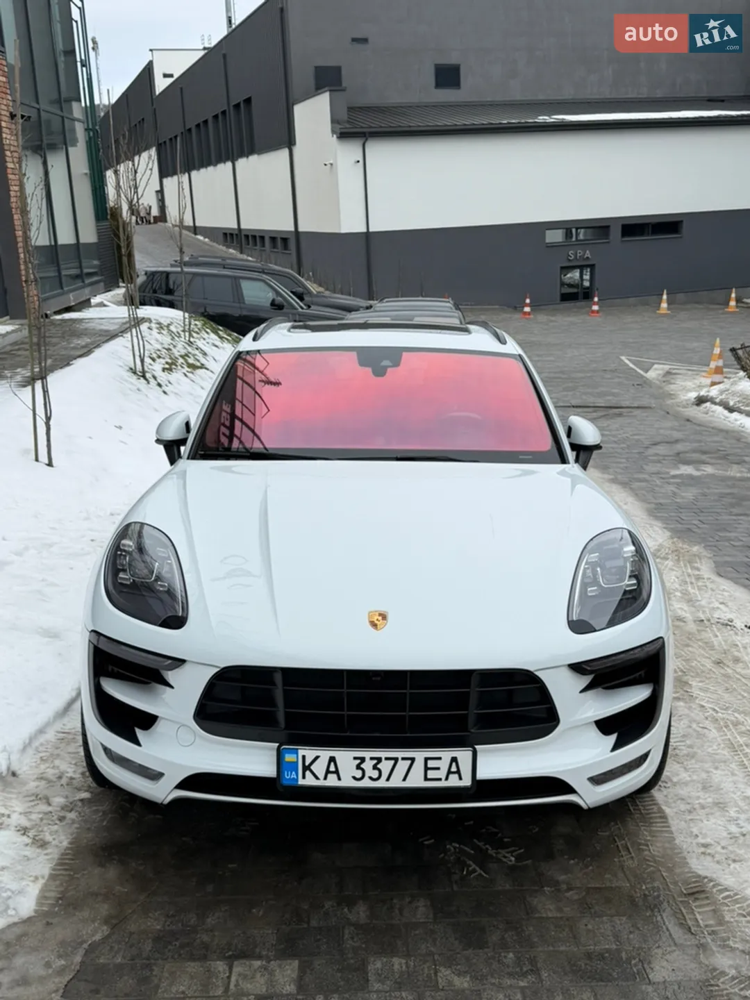 2016 Porsche Macan - мініатюра 3