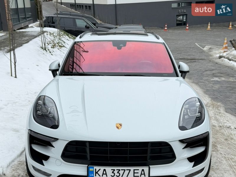 Позашляховик / Кросовер Porsche Macan 2016 в Винниках фото 3 Позашляховик / Кросовер Porsche Macan 2016 в Винниках