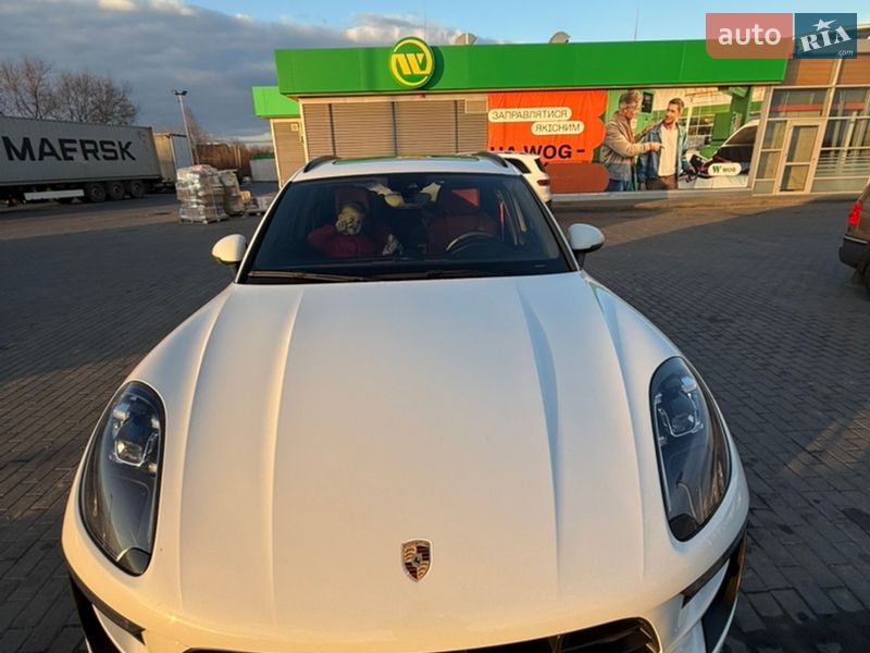 Позашляховик / Кросовер Porsche Macan 2016 в Винниках фото 8 Позашляховик / Кросовер Porsche Macan 2016 в Винниках