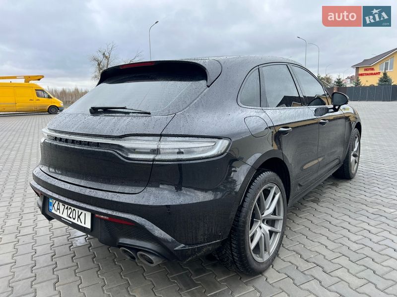 Позашляховик / Кросовер Porsche Macan 2022 в Києві