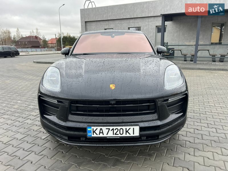 Позашляховик / Кросовер Porsche Macan 2022 в Києві