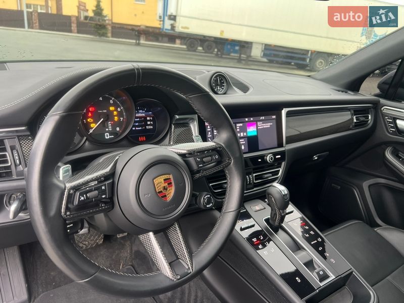 Позашляховик / Кросовер Porsche Macan 2022 в Києві