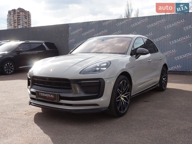 Позашляховик / Кросовер Porsche Macan 2022 в Одесі фото 2 Позашляховик / Кросовер Porsche Macan 2022 в Одесі