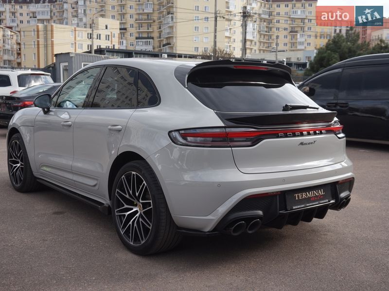 Позашляховик / Кросовер Porsche Macan 2022 в Одесі фото 8 Позашляховик / Кросовер Porsche Macan 2022 в Одесі