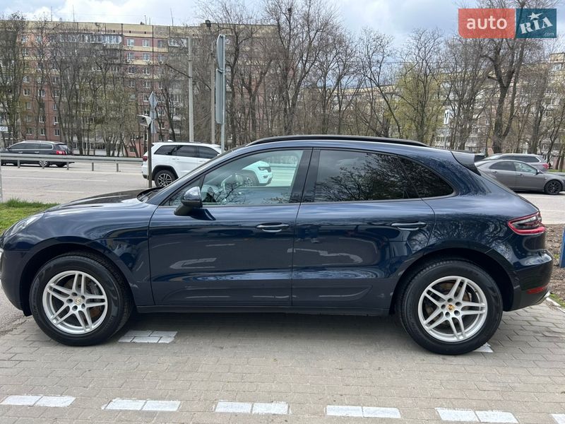 Позашляховик / Кросовер Porsche Macan 2018 в Дніпрі