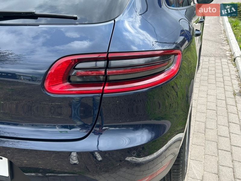 Позашляховик / Кросовер Porsche Macan 2018 в Дніпрі