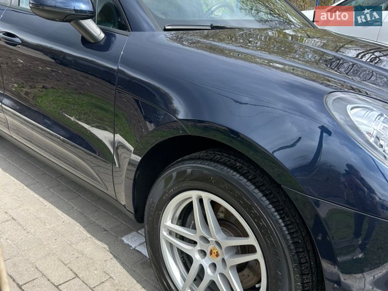 Позашляховик / Кросовер Porsche Macan 2018 в Дніпрі
