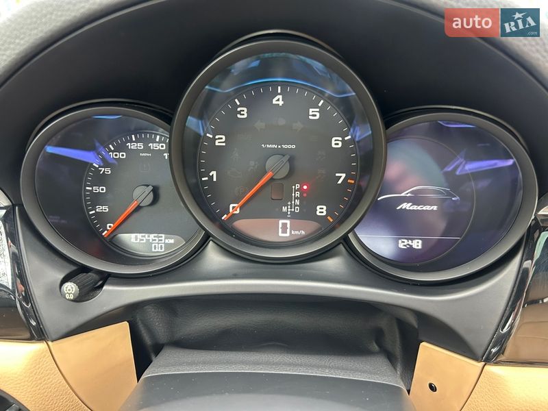 Позашляховик / Кросовер Porsche Macan 2018 в Дніпрі