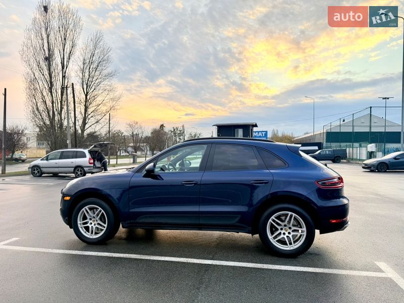 Позашляховик / Кросовер Porsche Macan 2018 в Києві