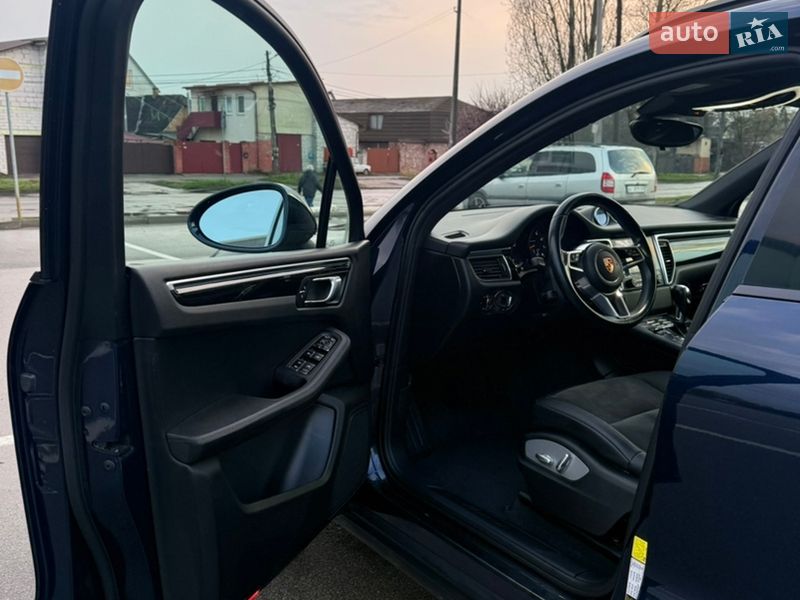 Позашляховик / Кросовер Porsche Macan 2018 в Києві