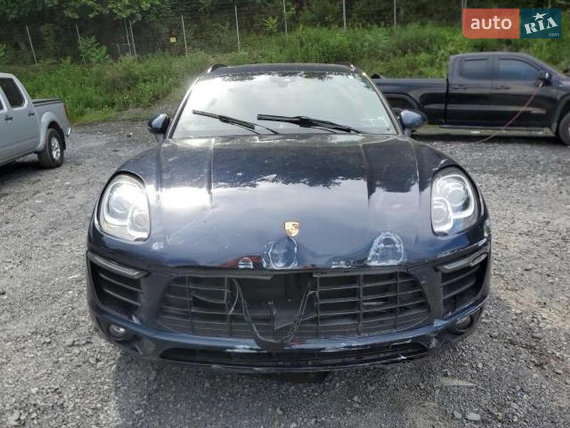 Позашляховик / Кросовер Porsche Macan 2018 в Києві