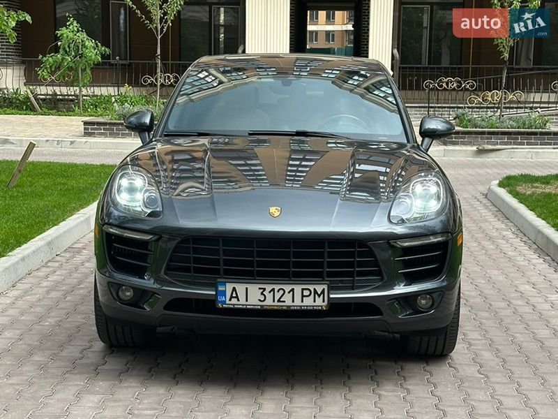 Позашляховик / Кросовер Porsche Macan 2016 в Києві фото 6 Позашляховик / Кросовер Porsche Macan 2016 в Києві