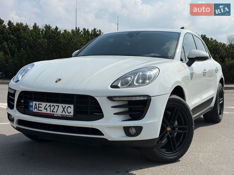 Porsche Macan 2016 Porsche Macan 2016