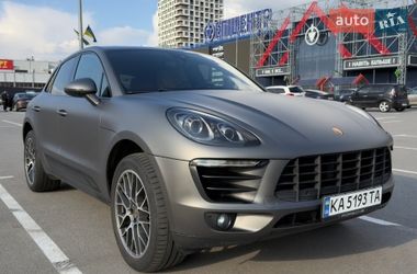 Позашляховик / Кросовер Porsche Macan 2018 в Києві