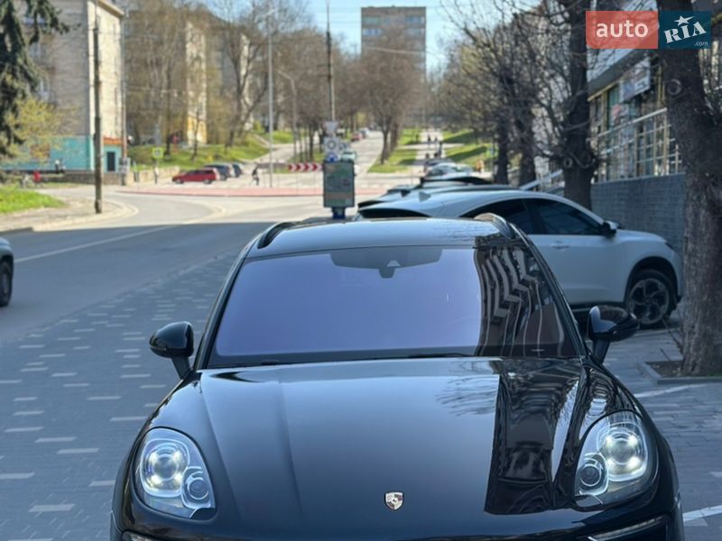 Позашляховик / Кросовер Porsche Macan 2018 в Тернополі