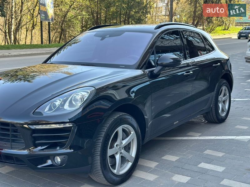 Позашляховик / Кросовер Porsche Macan 2018 в Тернополі