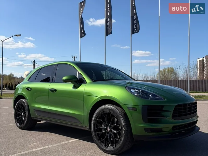Porsche Macan 2019