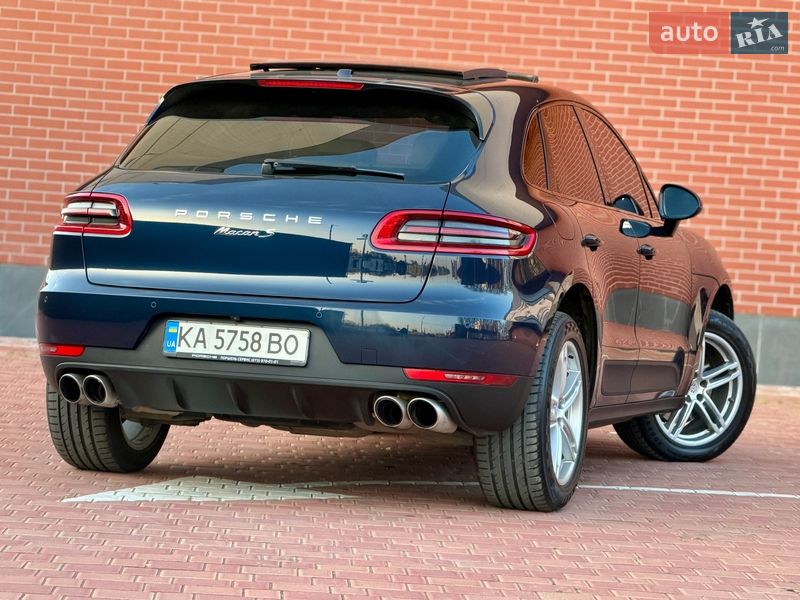 Внедорожник / Кроссовер Porsche Macan 2018 в Одессе