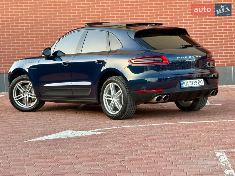 Внедорожник / Кроссовер Porsche Macan 2018 в Одессе