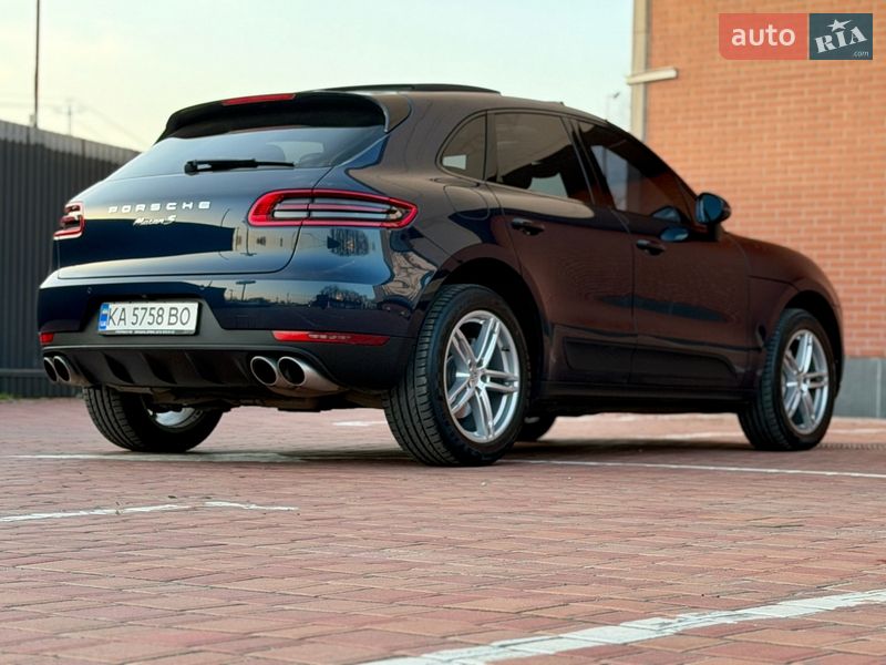 Внедорожник / Кроссовер Porsche Macan 2018 в Одессе