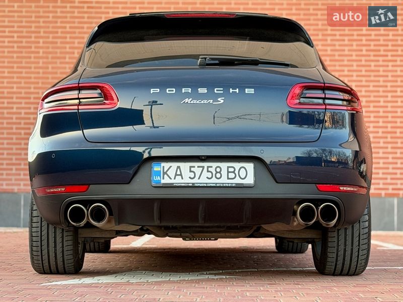 Внедорожник / Кроссовер Porsche Macan 2018 в Одессе