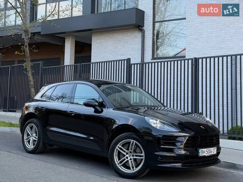 Porsche Macan 2019