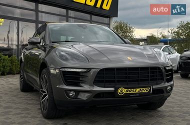 Позашляховик / Кросовер Porsche Macan 2017 в Мукачевому