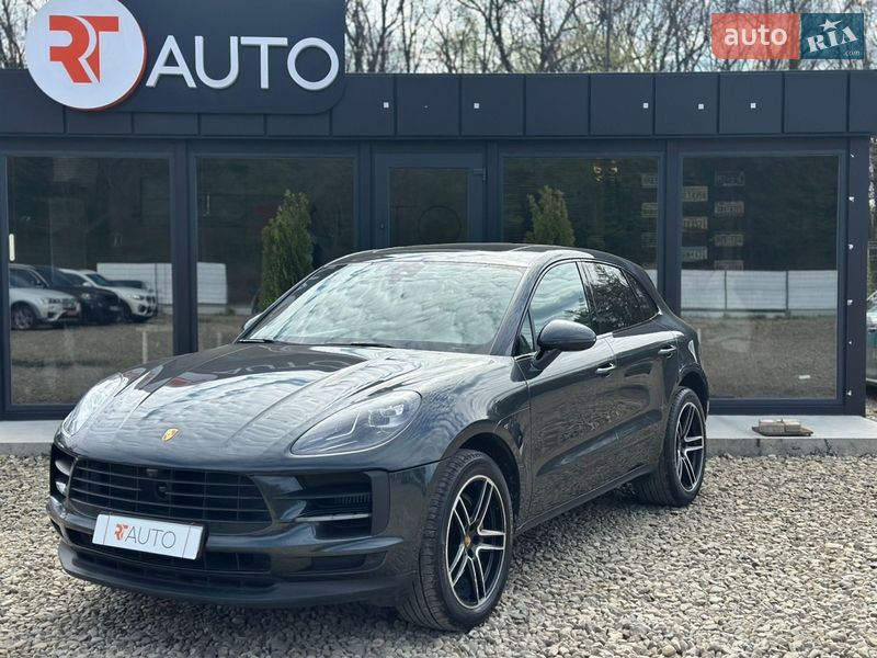 Porsche Macan 2019