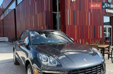 Позашляховик / Кросовер Porsche Macan 2018 в Харкові