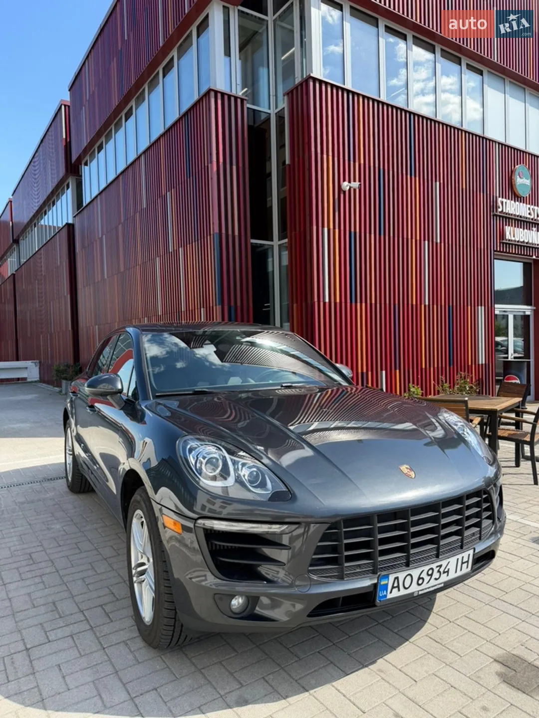 2018 Porsche Macan - фото 1