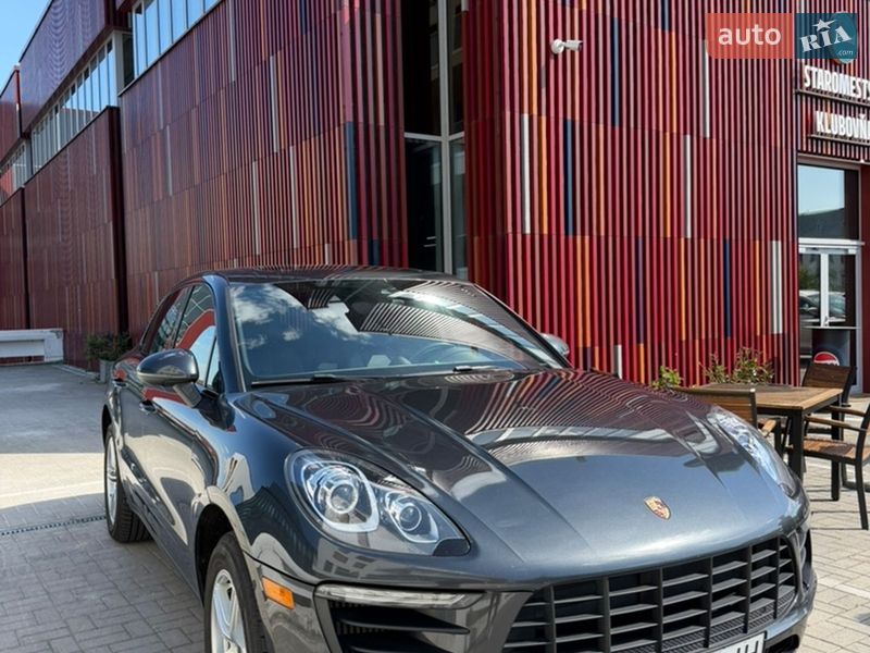 Porsche Macan 2018
