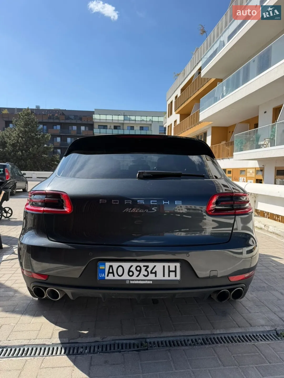 2018 Porsche Macan - мініатюра 8