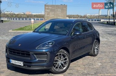 Внедорожник / Кроссовер Porsche Macan 2022 в Киеве