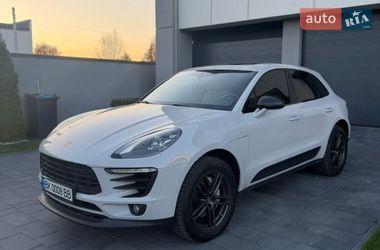 Внедорожник / Кроссовер Porsche Macan 2016 в Ровно