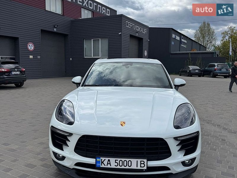 Porsche Macan 2018