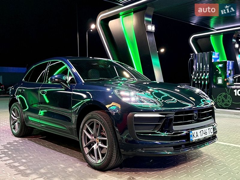 Porsche Macan 2023