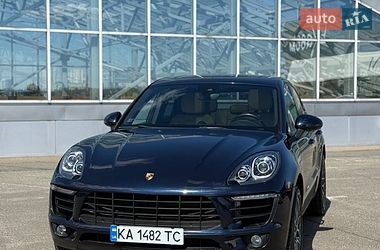 Позашляховик / Кросовер Porsche Macan 2018 в Києві
