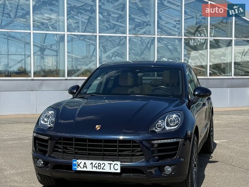 Porsche Macan 2018