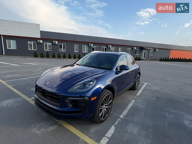 AUTO.RIA - Порше Макан з першою реєстрацією бу: купити Porsche