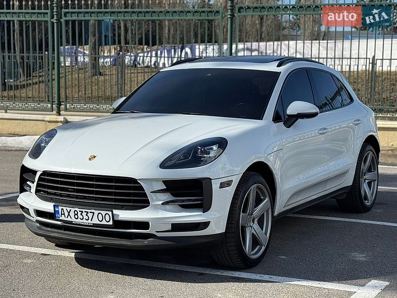 マカン　1/4 AUTO.RIA – Порше Макан 2.89 л - купити вживану Porsche Macan об