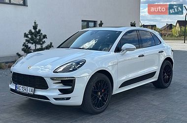 Позашляховик / Кросовер Porsche Macan 2016 в Луцьку