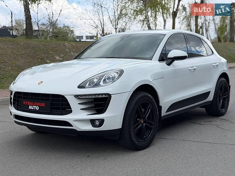Porsche Macan