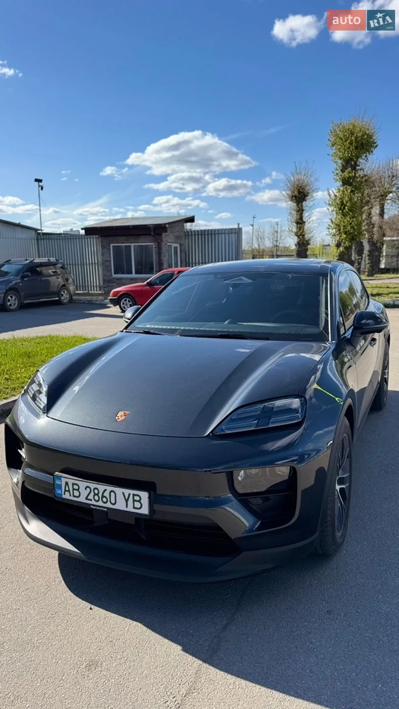 2025 Porsche Macan - мініатюра 3
